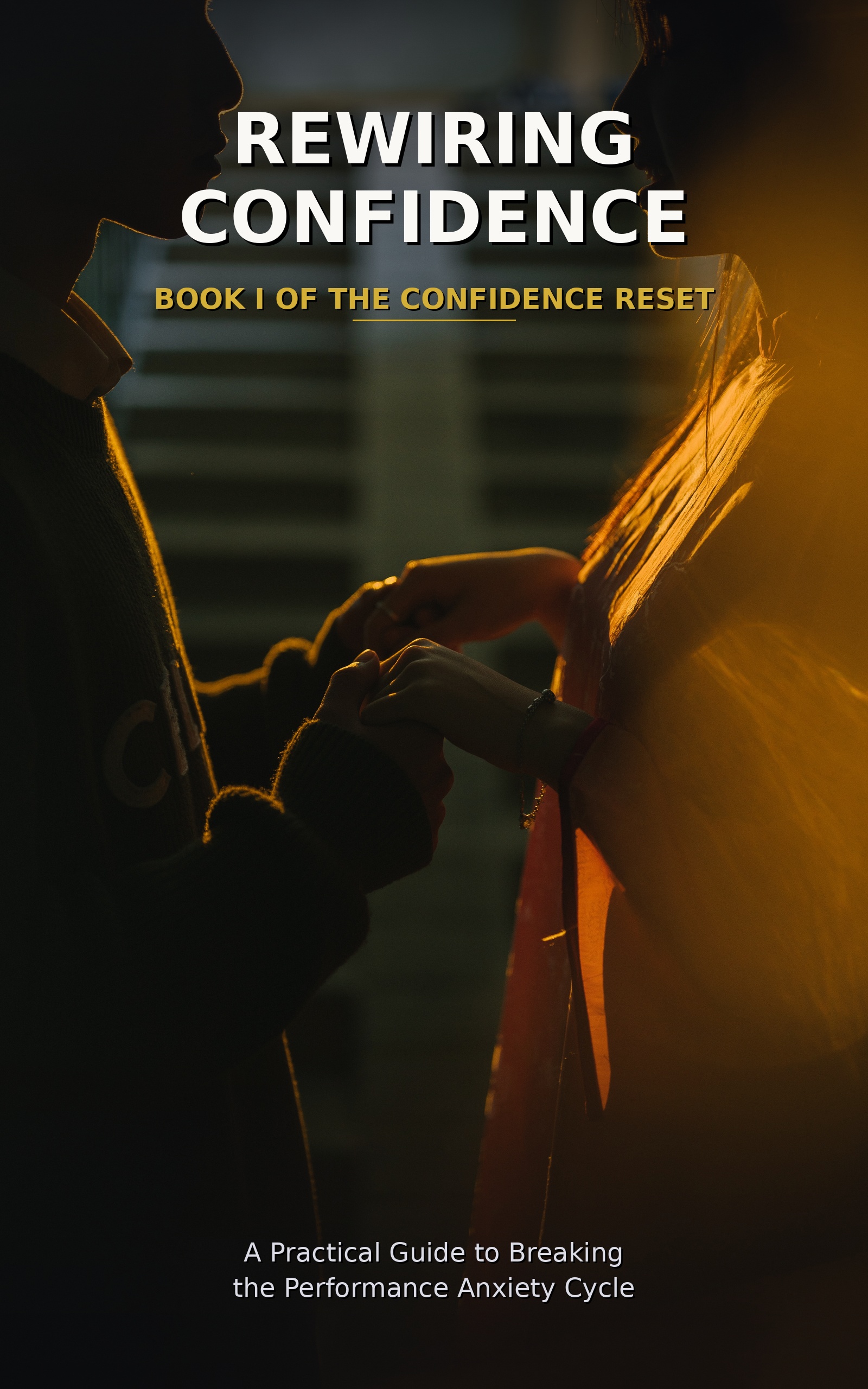 Rewiring Confidence — Book I of The Confidence Reset by WOAH — A Practical Guide to Breaking the Performance Anxiety Cycle