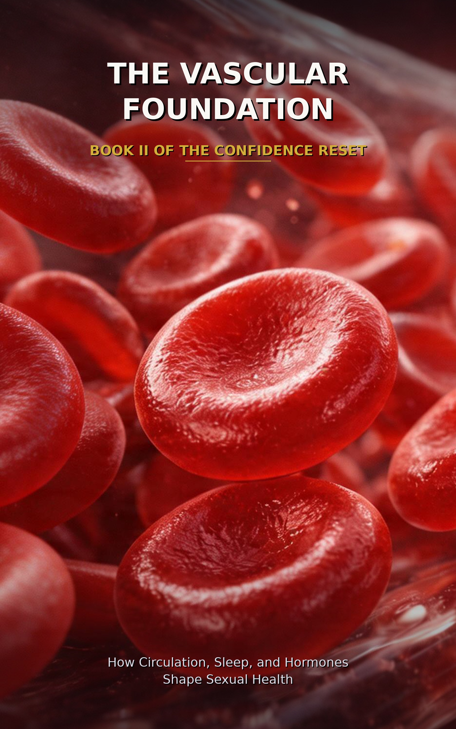 The Vascular Foundation — Book II of The Confidence Reset by WOAH — How Circulation Sleep and Hormones Shape Sexual Health